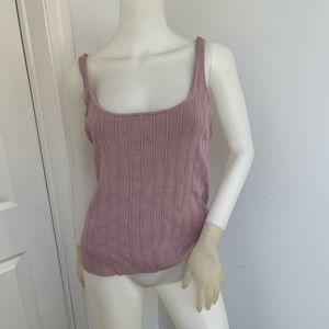 J Crew Powersculpt Scoop-Neck Sweater-Tank XL